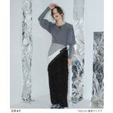 2wayパフスリーブリボンニット 韓国 夢展望 | 夢展望 | 詳細画像13 