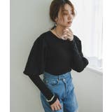 2wayパフスリーブリボンニット 韓国 夢展望 | 夢展望 | 詳細画像19 