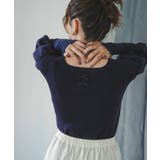 2wayパフスリーブリボンニット 韓国 夢展望 | 夢展望 | 詳細画像28 