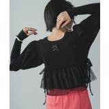 2wayパフスリーブリボンニット 韓国 夢展望 | 夢展望 | 詳細画像37 