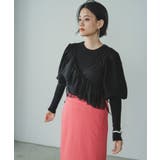 2wayパフスリーブリボンニット 韓国 夢展望 | 夢展望 | 詳細画像40 