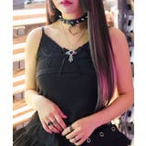 レースキャミor透け蝶々キャミ選べるカットソー 韓国 夢展望 | 夢展望 | 詳細画像12