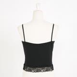 レースキャミor透け蝶々キャミ選べるカットソー 韓国 夢展望 | 夢展望 | 詳細画像21