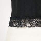 レースキャミor透け蝶々キャミ選べるカットソー 韓国 夢展望 | 夢展望 | 詳細画像25