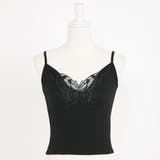 レースキャミor透け蝶々キャミ選べるカットソー 韓国 夢展望 | 夢展望 | 詳細画像26