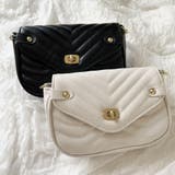 ミニポーチ付きキルティングチェーンクロスバッグ 韓国 夢展望 | 夢展望 | 詳細画像9 