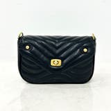 ミニポーチ付きキルティングチェーンクロスバッグ 韓国 夢展望 | 夢展望 | 詳細画像12 