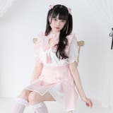 チャイナラインスリットスカート 量産型 地雷系 夢展望 | DearMyLove | 詳細画像4