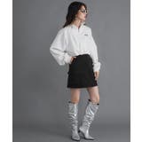 タフタ×チュールレイヤードスカート 韓国 夢展望 | 夢展望 | 詳細画像10 