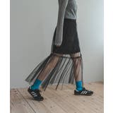 タフタ×チュールレイヤードスカート 韓国 夢展望 | 夢展望 | 詳細画像11 