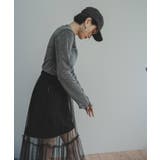 タフタ×チュールレイヤードスカート 韓国 夢展望 | 夢展望 | 詳細画像15 