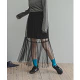 タフタ×チュールレイヤードスカート 韓国 夢展望 | 夢展望 | 詳細画像18 