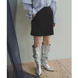 タフタ×チュールレイヤードスカート 韓国 夢展望 | 夢展望 | 詳細画像19 