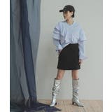 タフタ×チュールレイヤードスカート 韓国 夢展望 | 夢展望 | 詳細画像22 