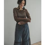 タフタ×チュールレイヤードスカート 韓国 夢展望 | 夢展望 | 詳細画像28 