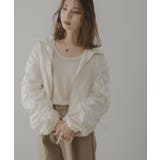 シャイニー×チュールシャーリングブルゾン 韓国 夢展望 | 夢展望 | 詳細画像10 