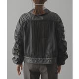 シャイニー×チュールシャーリングブルゾン 韓国 夢展望 | 夢展望 | 詳細画像23 