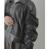 シャイニー×チュールシャーリングブルゾン 韓国 夢展望 | 夢展望 | 詳細画像27 