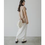 フリンジジャガードジップスカート 韓国 夢展望 | 夢展望 | 詳細画像4 