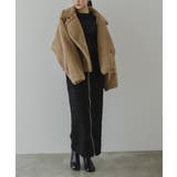 フリンジジャガードジップスカート 韓国 夢展望 | 夢展望 | 詳細画像20 