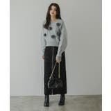 フリンジジャガードジップスカート 韓国 夢展望 | 夢展望 | 詳細画像21 