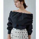 ブロードオフショルブラウス 韓国 夢展望 | 夢展望 | 詳細画像13 