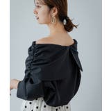 ブロードオフショルブラウス 韓国 夢展望 | 夢展望 | 詳細画像15 