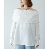 ブロードオフショルブラウス 韓国 夢展望 | 夢展望 | 詳細画像18 