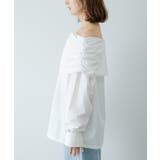 ブロードオフショルブラウス 韓国 夢展望 | 夢展望 | 詳細画像20 