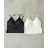 カップ付きバッククロスキャミ 韓国 夢展望 | 夢展望 | 詳細画像27 