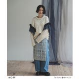 フリンジスリーブハニカムボリュームニット 韓国 夢展望 | 夢展望 | 詳細画像11 