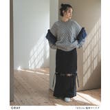 フリンジスリーブハニカムボリュームニット 韓国 夢展望 | 夢展望 | 詳細画像22 