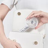 クリアハンディポケットミニファン 【スケルトン】【扇風機】【バックライト】 韓国 | 夢展望 | 詳細画像3 