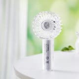 クリアハンディポケットミニファン 【スケルトン】【扇風機】【バックライト】 韓国 | 夢展望 | 詳細画像6 