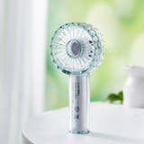 クリアハンディポケットミニファン 【スケルトン】【扇風機】【バックライト】 韓国 | 夢展望 | 詳細画像8 