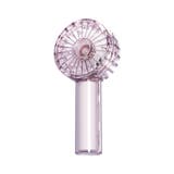 クリアハンディポケットミニファン 【スケルトン】【扇風機】【バックライト】 韓国 | 夢展望 | 詳細画像10 