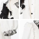 ビジューハートリボンフリルブラウス 量産型 地雷系 夢展望 | DearMyLove | 詳細画像11