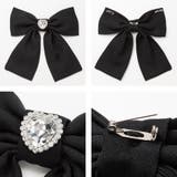 ビジューハートリボンフリルブラウス 量産型 地雷系 夢展望 | DearMyLove | 詳細画像13