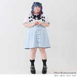 サス付きビジューハートリボンスカート 量産型 地雷系 夢展望 | DearMyLove | 詳細画像2
