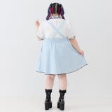 サス付きビジューハートリボンスカート 量産型 地雷系 夢展望 | DearMyLove | 詳細画像3