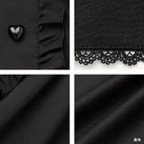 サス付きビジューハートリボンスカート 量産型 地雷系 夢展望 | DearMyLove | 詳細画像17