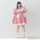 ハートポケットリボンフリルワンピース												 量産型 地雷系 | DearMyLove | 詳細画像2