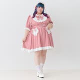 ハートポケットリボンフリルワンピース												 量産型 地雷系 | DearMyLove | 詳細画像4
