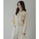 ファーポンポンニット 韓国 夢展望 | 夢展望 | 詳細画像3 