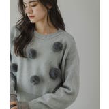 ファーポンポンニット 韓国 夢展望 | 夢展望 | 詳細画像8 