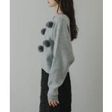 ファーポンポンニット 韓国 夢展望 | 夢展望 | 詳細画像15 