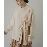 Wリボンスリットニット 韓国 夢展望 | 夢展望 | 詳細画像5 