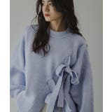 Wリボンスリットニット 韓国 夢展望 | 夢展望 | 詳細画像13 