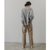 Wリボンスリットニット 韓国 夢展望 | 夢展望 | 詳細画像15 