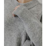 Wリボンスリットニット 韓国 夢展望 | 夢展望 | 詳細画像25 